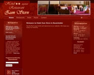 Bild Hotelrestaurant Zum Stern Inh. Fam. Rech