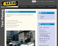 Bild Taxi Pasing TP AG