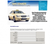 Bild Schwed Taxiunternehmen
