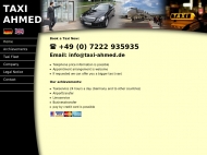 Bild Muhamed Ahmed Taxi- und Mietwagenunternehmen