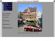 Bild Taxi-Ruf Tübingen