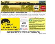 Bild TFR-Taxen-Funk-Ruf Gesellschaft mit beschrnkter Haftung