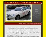 Bild Taxiunternehmen Rathje Inh. Gundula Hauenstein