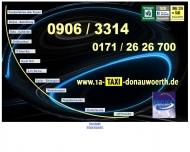 Bild 1a TAXI Donauwrth  Orgis