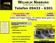 Bild Taxi Wilhelm NABBURG