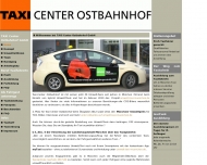 Bild Taxi Center Ostbahnhof GmbH Taxiunternehmen