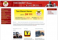 Bild Taxi-Dienst Hanau Stadt und Land eG