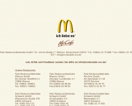 Bild Fietz Restaurantbetriebe Parchim GmbH