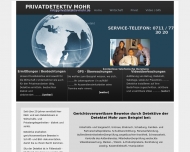 Bild Privatdetektiv Mohr - Detektive ermitteln