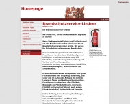 Website Brandschutzservice-Lindner