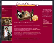Website Vinothèque Véronique