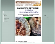 Bild Schäfer Bau - Möbelschreinerei - Innenausbau