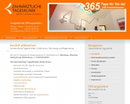 Bild Zahnrztliche Tagesklinik berrtliche Berufsausbungsgemeinschaft Dr. Eichenseer MVZ GmbH
