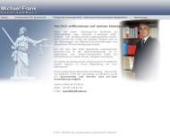 Bild Michael Frank - Rechtsanwalt und Fachanwalt fr Strafrecht