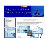 Website Hygienic-Clean Dienstleistungen