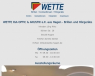 Bild WETTE  IGA OPTIC & AKUSTIK