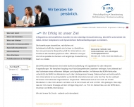 Website DHPG Rechtsanwälte Wirtschaftsprüfer Steuerberater