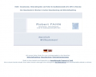 Website FAHN Wirtschaftsprüfer, Steuerberater, Prüfer für Qualitätskontrolle, in Kooperation mit HT²W Rechtsanwälte in München