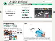 Website Sehbald Optik