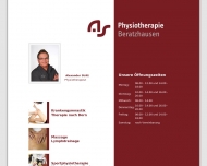Bild Physiotherapie Beratzhausen