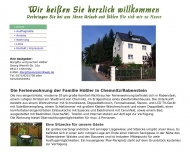 Bild Webseite  Chemnitz