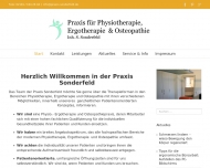 Bild Praxis fr Physiotherapie, Ergotherapie & Osteopathie - Inh. Sascha Sonderfeld