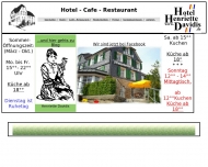 Bild Hotel-Restauraunt Henriette Davidis