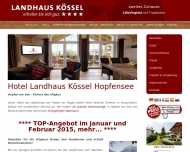 Bild Hotel Landhaus Kssel Hopfen am See 