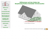 Website BAUPLANUNG Gudrun Schneider
