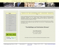 Bild Textilreinigung Strüver