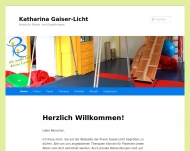 Bild Katharina Gaiser-Licht - Praxis fr Physio- und Ergotherapie