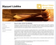 Website Kanzlei für Strafrecht Dr. Luedtke