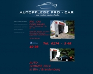 Bild 1A Autopflege Por - Car Werder