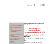 Bild Ahorn1 Entrmpelungen