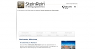 Bild SteinRein - Ihr Reinigungssteinmetz