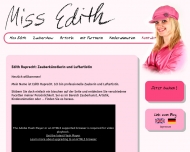 Bild Zauberin Miss Edith - Zauberer