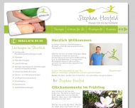 Bild Hosfeld, Stephan - Praxis fr Physiotherapie