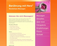 Bild Berhrung mit Herz -  Wunderbare Massagen