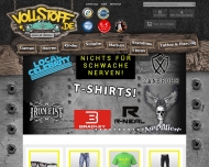 Bild Vollstoff Jeans & Tattoos