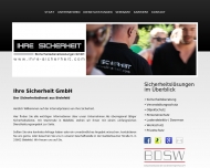Bild Ihre Sicherheit Sicherheitsdienstleistungen GmbH