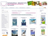 Website Kartenkaufhaus - Splendid Cards