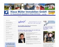 Website Klaus Müller Immobilien