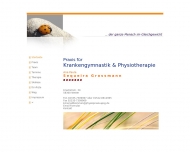 Bild Krankengymnastik & Physiotherapie Grossmann, Wetter/Ruhr
