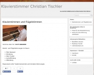 Bild Klavierstimmer Christian Tischler