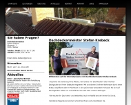 Bild Dachdeckermeister Stefan Krebeck
