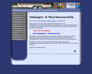 Bild Anhänger- & Maschinenverleih