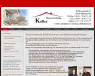 Bild Hausverwaltung Koller in Pfaffenhofen