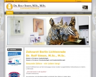 Bild Zahnarzt Berlin | Dr. Rolf Simon