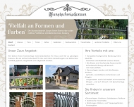 Bild Kunstschmiedezaun Jrges