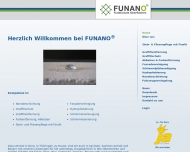 Website FUNANO Funktionale Oberfl�chen Thomas Reisner